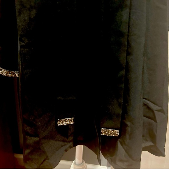 Women Button Down Shirt Blouse Long Sleeve Belted Solid Office Work Dress - Picture 6 of 12